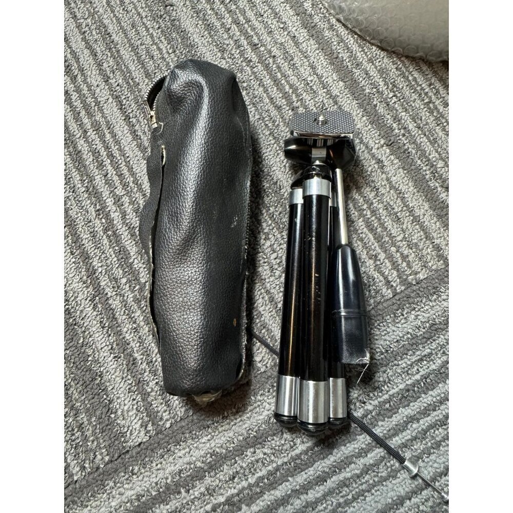 vintage King Lead Tripod Stand Model 6137